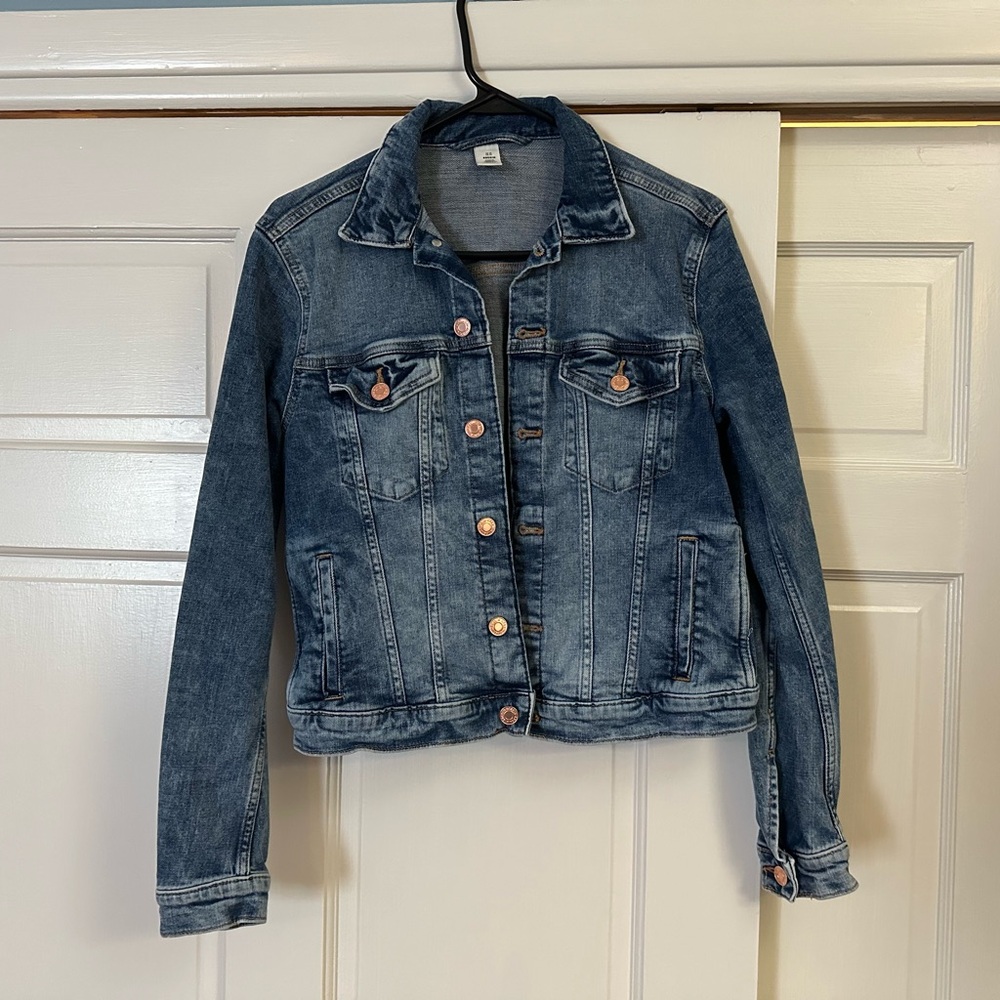 Size 10 H&M Jean Jacket (Denim)